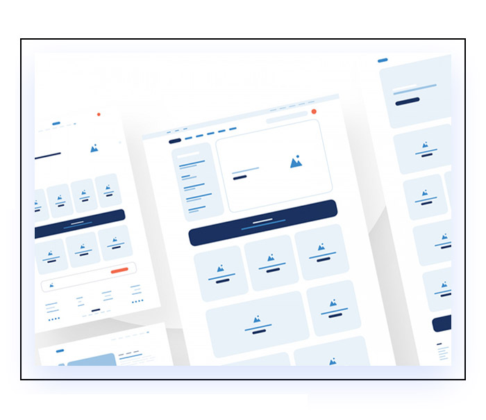 网站建设原型图